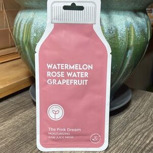 🪷5 for $20🪷 ESW Beauty The Pink Dream Watermelon Rose Water Grapefruit Mask